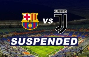 অধিকাংশ খেলোয়াড় অসুস্থ হয়ে পড়ায় জুভেন্টাসের বিপক্ষে ম্যাচ বাতিল বার্সেলোনার