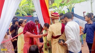 ভোলায় বিয়ের গেইটের টাকা চাওয়াকে কেন্দ্র করে সংর্ঘষ, আহত ১৫