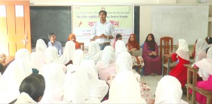 ভোলায় বিশ্ব মাসিক কালীন  স্বাস্থ্যবিধি দিবস উদযাপন