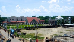 ভোলার আদর্শ ও উন্নত গ্রাম তোফায়েল আহমেদ'র দক্ষিণ দিঘলদী