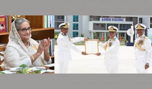 দেশের স্বাধীনতা ও সার্বভৌমত্ব রক্ষায় সরকার সশস্ত্র বাহিনীর সার্বিক উন্নয়নের উদ্যোগ নিয়েছে : প্রধানমন্ত্রী