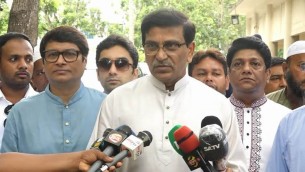 বিএনপির এক দফা এবারও ব্যর্থতায় পরিণত হবে : হানিফ