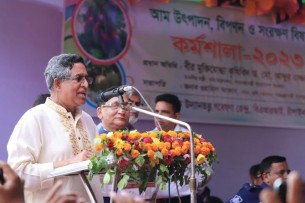 প্রধানমন্ত্রী শেখ হাসিনার অধীনেই সুষ্ঠু ও নিরপেক্ষ নির্বাচন হবে : কৃষিমন্ত্রী