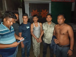 এমপিকে হত্যার হুমকি,ইউপি চেয়ারম্যান গ্রেপ্তার