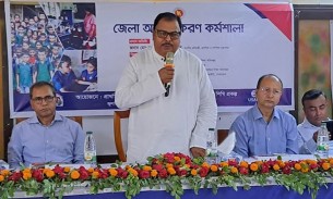 মাতৃভাষা ছাড়া শিক্ষার ভিত নির্মাণ করা যায় না: গণশিক্ষা প্রতিমন্ত্রী