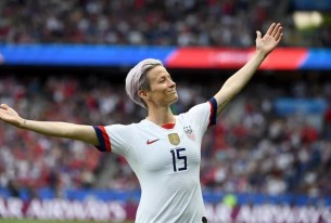 মৌসুমের শেষে ফুটবলকে বিদায় জানাচ্ছেন যুক্তরাষ্ট্রের নারী ফুটবল তারকা র‌্যাপিনো