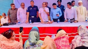 ডেঙ্গু প্রতিরোধে সবাইকে সচেতন হতে হবে : এনামুল হক শামীম