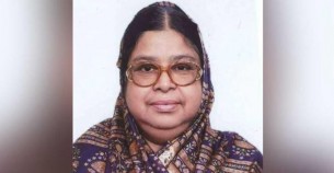 নেত্রকোনা-৪ আসনের সংসদ সদস্য রেবেকা মমিন আর নেই