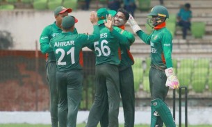 দক্ষিণ আফ্রিকার বিপক্ষে যুবাদের সিরিজ জয়