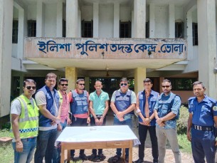 ভোলায় ২৫৫ পিচ ইয়াবাসহ  মাদক ব্যবসায়ী গ্রেফতার