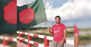 ‘গিনেস বুক অব ওয়ার্ল্ডে’ কুবি শিক্ষার্থীর ২ রেকর্ড