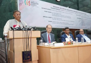 রোহিঙ্গাদের অধিকার ও সম্মানসহ মিয়ানমারে ফেরাই একমাত্র সমাধান : তথ্যমন্ত্রী