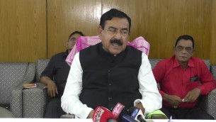 বিদেশী প্রতিনিধিরা কেউ বলেনি তত্বাবধায়ক সরকার করতে হবে: শাজাহান খান