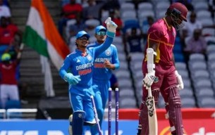 ওয়েস্ট ইন্ডিজের বিপক্ষে টানা ১৩তম ওয়ানডে সিরিজ জয় ভারতের