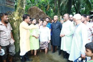 ভোলায় ২০ বছর পর জলাবদ্ধ মুক্ত  হলো ৫০০ একর ফসিল জমি