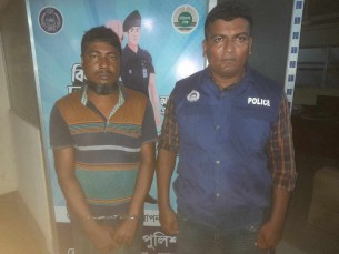 বোরহানউদ্দিনের যাবজ্জীবন সাজাপ্রাপ্ত  পলাতক আসামী গ্রেফতার