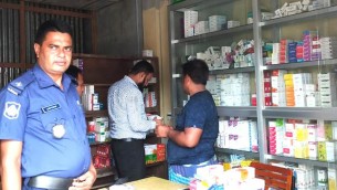 লালমোহনে বিভিন্ন প্রতিষ্ঠানে ভোক্তা অধিকার সংরক্ষণের অভিযান