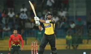 এলপিএল : ব্যাট-বল হাতে দলের বড় জয়ে অবদান রাখলেন সাকিব