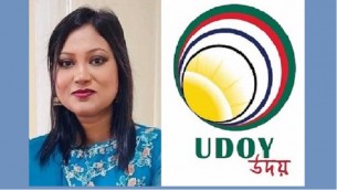 উদয়’ UDOY এর অগ্রভাগে ড: লায়লা আরজুমান