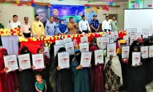 বোরহানউদ্দিনে প্রধানমন্ত্রীর উপহারের ঘর পেলেন আরো ৫১ পরিবার