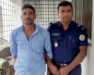 বোরহানউদ্দিনে প্রতিবন্ধী তরুণীকে ধর্ষণের দায়ে থানায় মামলা, ধর্ষক আটক