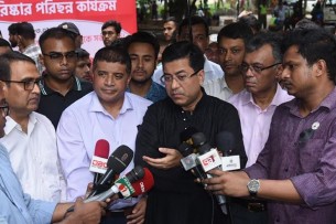 সপ্তাহে ১০ জনের বেশি ডেঙ্গু রোগী পেলে ওয়ার্ড 'লাল চিহ্নিত' ঘোষণা : মেয়র তাপস