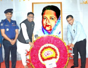 বঙ্গমাতা বাঙ্গালি জাতির প্রেরণার উৎস : হুইপ ইকবালুর রহিম