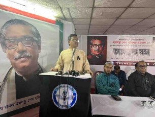 ৭৫’র মতো জঘন্য অপরাধ সংঘটিত করার স্বপ্ন দেখলে চোখ উপড়ে ফেলা হবে : নৌপরিবহন প্রতিমন্ত্রী