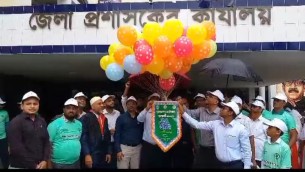 ভোলায় ৭ দিন ব্যাপী বৃক্ষ মেলা  ও বৃক্ষ রোপন অভিযান শুরু