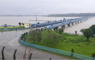 নীলফামারীতে বিপৎসীমা অতিক্রম করেছে তিস্তার পানি