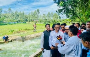 শেখ হাসিনার কারণেই উত্তরবঙ্গের মানুষের জীবনমান পাল্টে গেছে : এনামুল হক শামীম