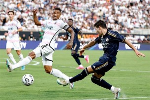 রিয়াল মাদ্রিদকে ৩-১ গোলে হারিয়েছে  জুভেন্টাস