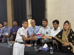 ভোলায় গনিত আলিম্পিয়াড ও বিজ্ঞান  উৎসব