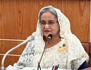 দিনব্যাপী সফরে রংপুরে প্রধানমন্ত্রী