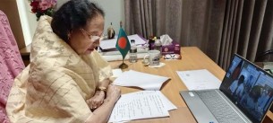 বঙ্গমাতা ছিলেন জাতির পিতার শক্তি, সাহস ও প্রেরণা : ইন্দিরা