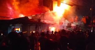 মোহাম্মদপুর কৃষি মার্কেটের আগুন নিয়ন্ত্রণে