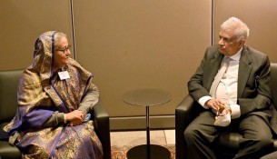 প্রধানমন্ত্রী ইউএনজিএ সাইডলাইনে বেশ কয়েকটি দ্বিপক্ষীয় বৈঠক করেছেন