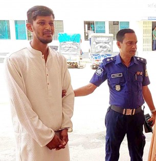 ভোলায় র‌্যাবের অভিযানে ইয়াবাসহ যুবক আটক