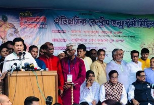 প্রতিক্রিয়াশীল জঙ্গীবাদী শক্তি যেন মাথা উঁচু করে দাঁড়াতে না পারে: মেয়র তাপস