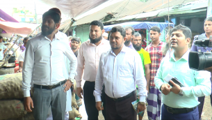 ভোলায় অতিরিক্ত মূল্যে আলু বিক্রি করায় ২ ব্যবসায়ীকে জরিমানা