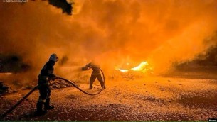 রাশিয়ান পাওয়ার সাবস্টেশনে ইউক্রেনের ড্রোন হামলা : গভর্নর