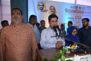 তথ্য দিলে ১৫ মিনিটের মধ্যে মশককর্মী পৌঁছে এডিসের প্রজননস্থল নির্মূল করবে : শেখ তাপস