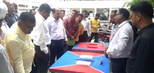 ভোলায় নুতন প্রযুক্তির রিংস্লাব লেট্রিন কার্যক্রমের উদ্বোধন