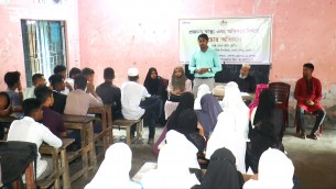 ভোলায় প্রজনন স্বাস্থ্য ও অধিকার বিষয়ে প্রচারাঅভিযান
