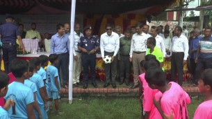 ভোলায় বঙ্গবন্ধু ও বঙ্গমাতা গোল্ডকাপ প্রাথমিক  বিদ্যালয়ের ফুটবল টুর্নামেন্ট উদ্বোধন