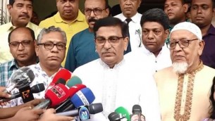 একদফা আন্দোলন বন্ধ করে নির্বাচনের প্রস্তুতি নিন : বিএনপিকে হানিফ