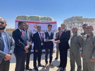 ঘূর্ণিঝড় বিধ্বস্ত লিবিয়ায় বাংলাদেশের মানবিক সহায়তা পৌঁছেছে