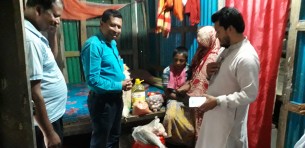 ভোলার প্রতিবন্ধী শিশু কামালের জন্য  আরটিভি'র মানবিক সহায়তা