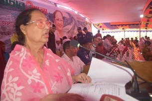 স্মার্ট বাংলাদেশকে এগিয়ে নিতে উল্লেখযোগ্য ভূমিকা রাখছে সাংবাদিকরা: ইন্দিরা