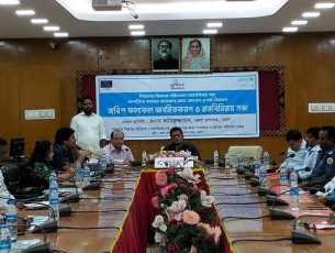 ভোলায় শিশুদের বিরুদ্ধে সহিংসতা বিষয়ে মতবিনিময় সভা